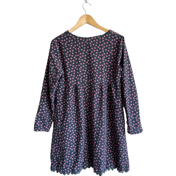 🌹2 for $20🌹Avvn. Floral Print Long Sleeve Tunic Dress with Lace Trim.  Size XL - Picture 7 of 7